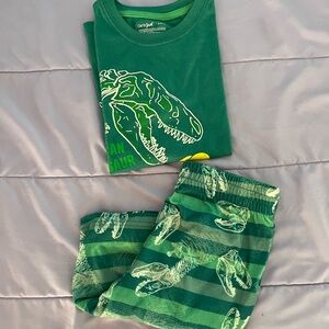 Boy’s short sleeve pj set 7/8
